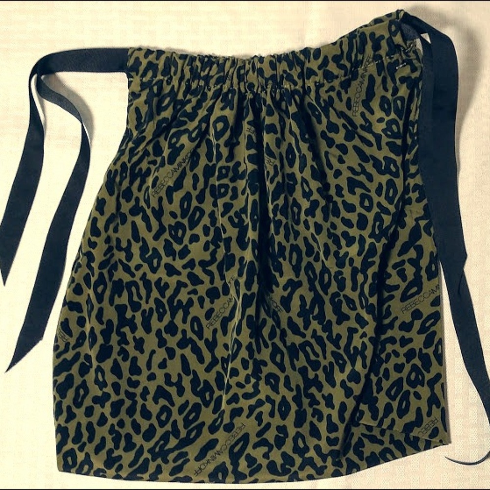 Rebecca Minkoff Drawstring-Cosmetic-Pouch-Bag